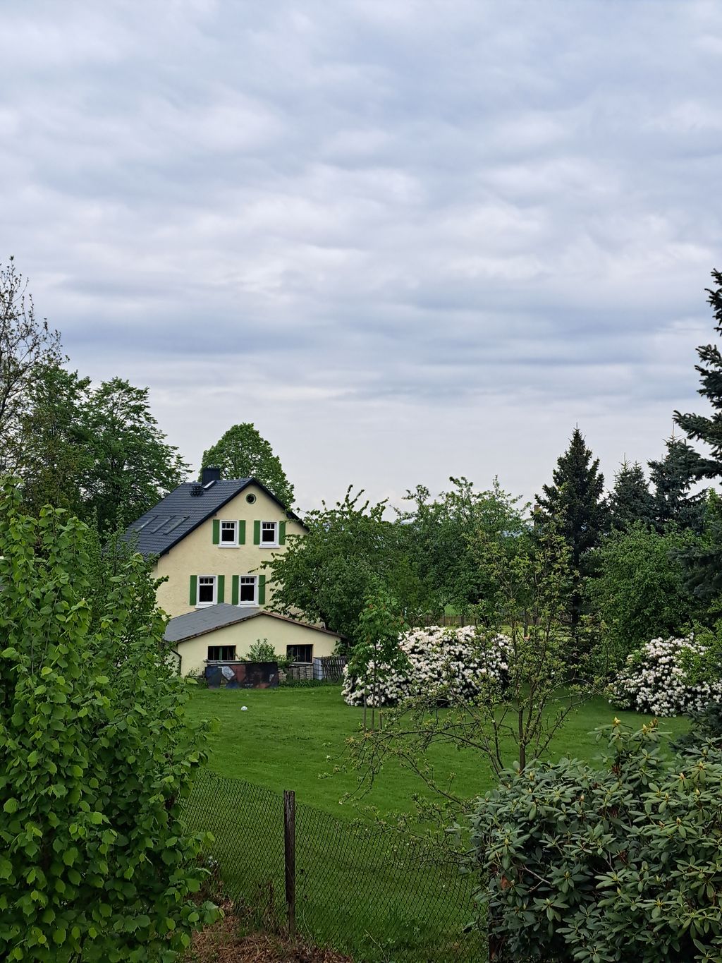 To the Golden View in the Ore Mountains