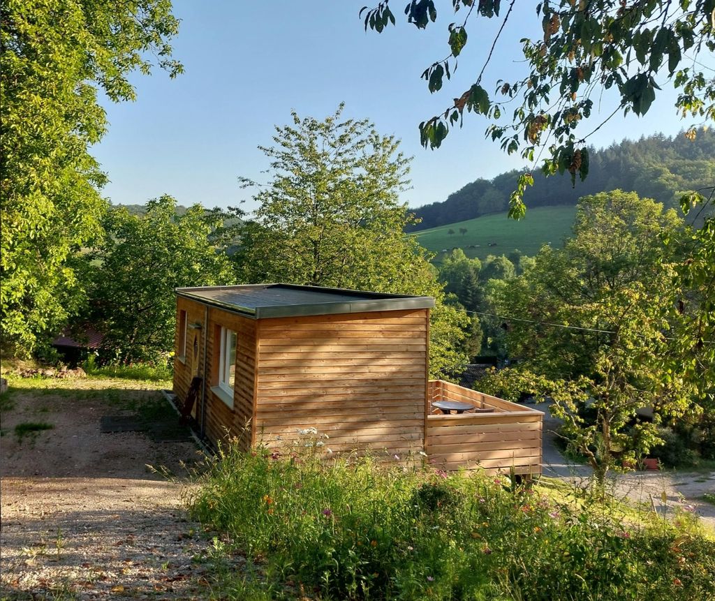 Casa minuscola nella Foresta Nera: natura pura nella Wildtal