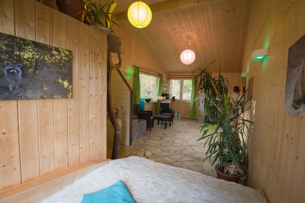 Casa de vacaciones en Wendland: sauna, jacuzzi, sala de juegos
