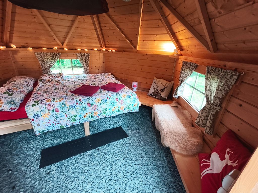 Lüneburger Heide: Übernachten in der Grillkota