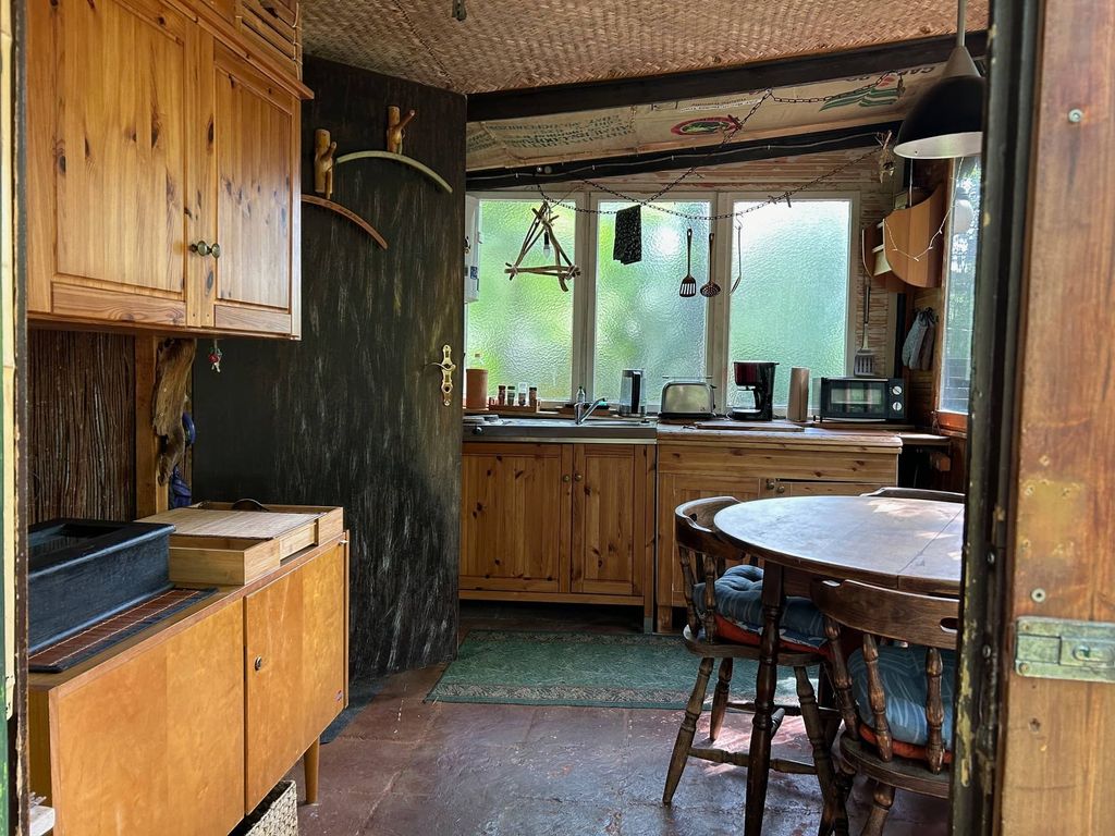 Sunroom and Kitchen