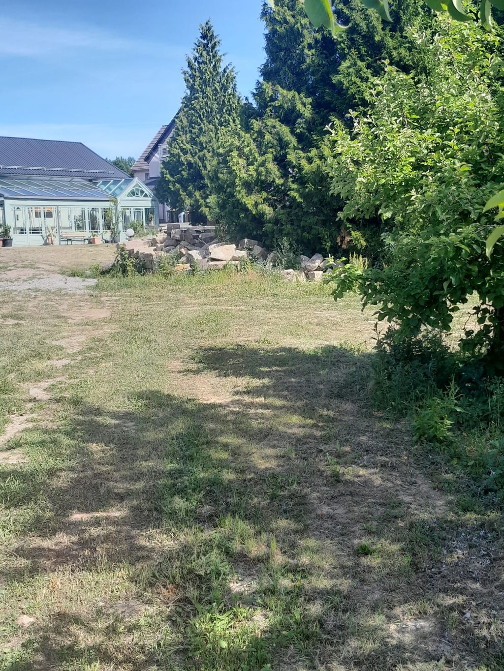 Stellplatz im grünen Herzen Thüringens