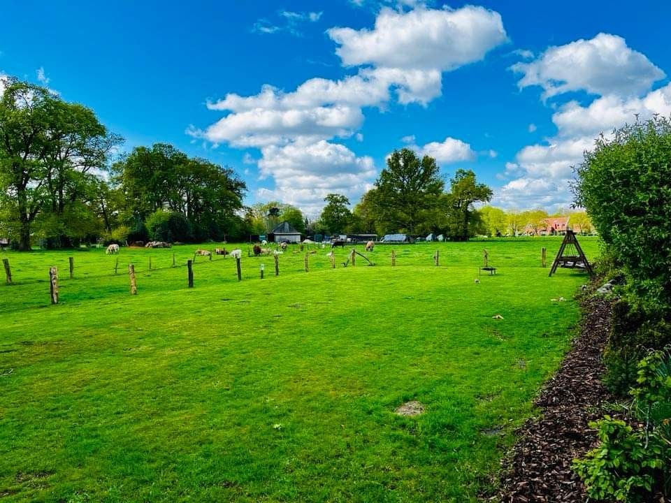 Stellplatz im Glück vor den Toren von Bremen