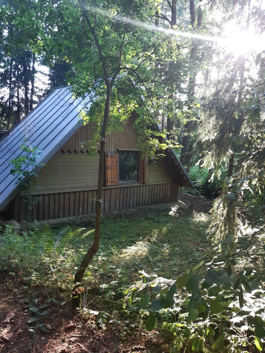Gielerhütte - very close to nature