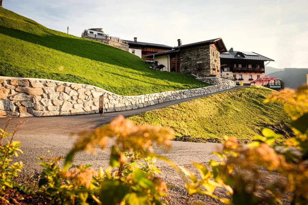 Panoramastellplatz in Obergail auf knapp 1200m 