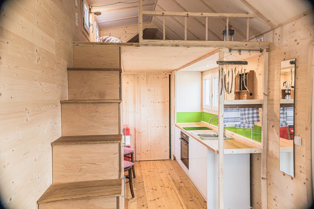 Tiny Haus im Südhessischen Ried