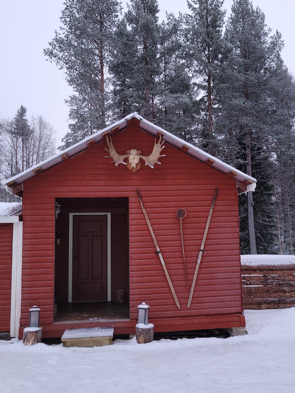 Urige Stuga in schwedisch Lappland 