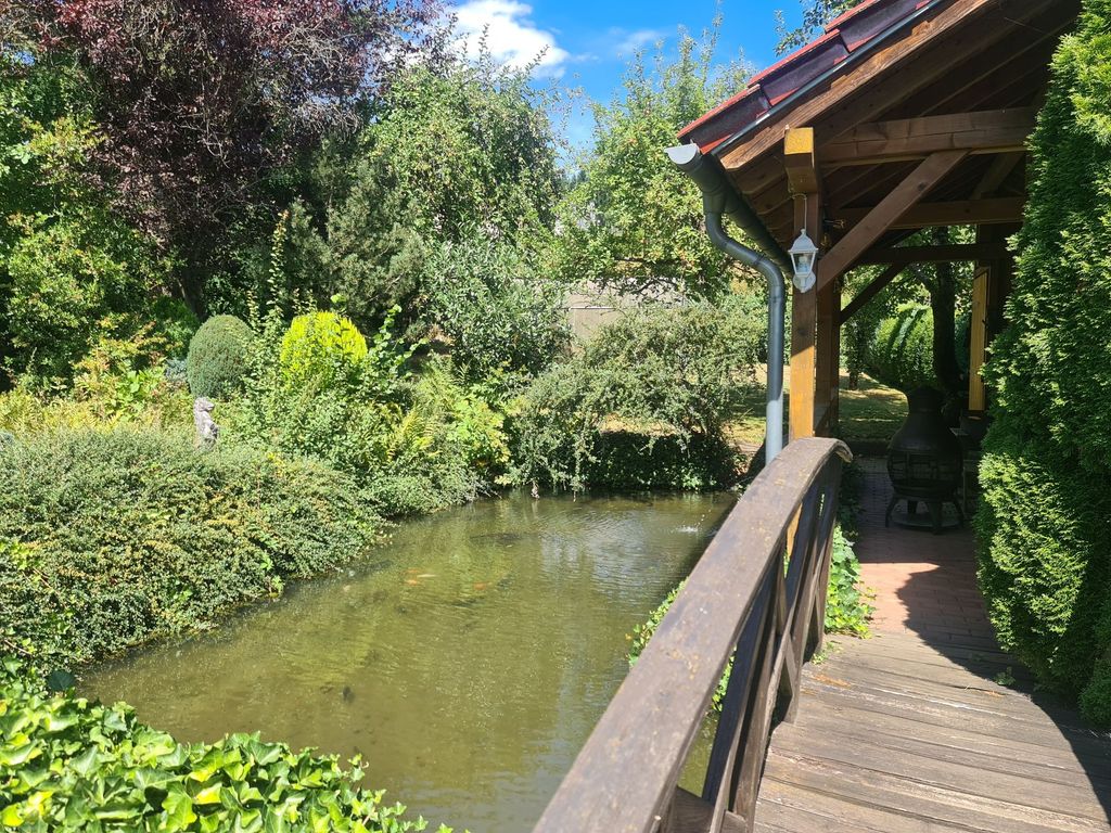 En casa de unos amigos, a orillas del Westerwald