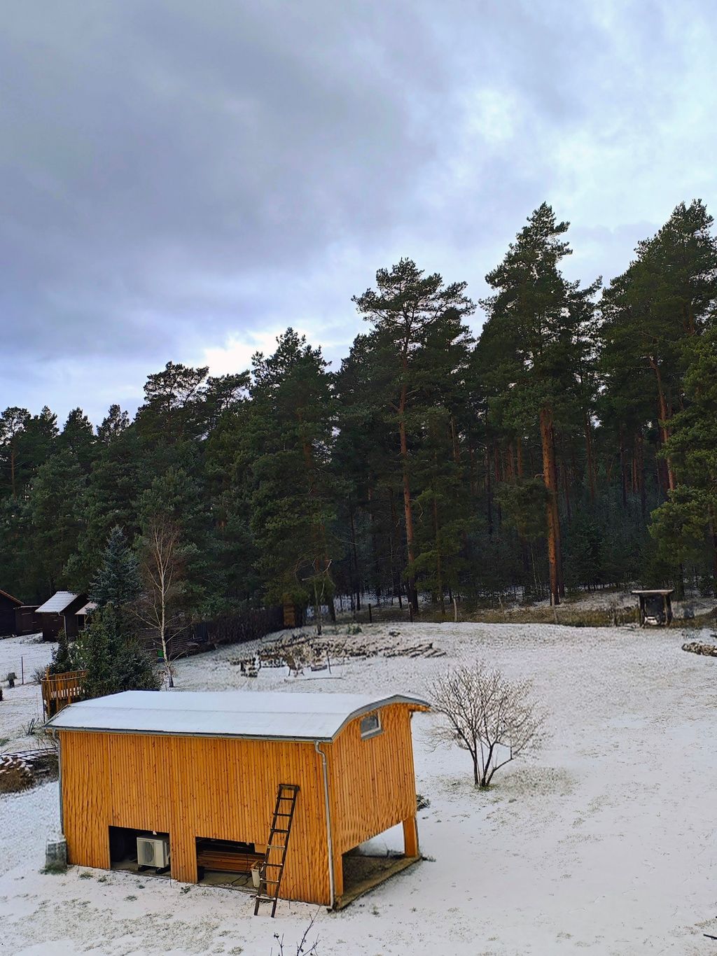Tiny House à la lisière de la forêt avec terrasse & foyer