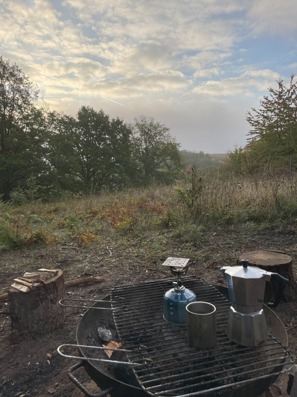 Trekkinglager Wildenbachtal am Lemberg