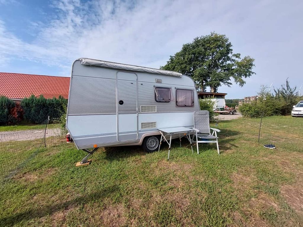Quiet parking space in the countryside near Bramsche
