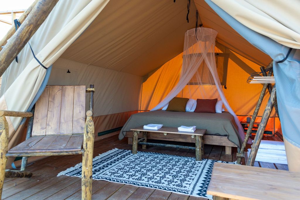 Glamping Tents in Ecological Farm 1