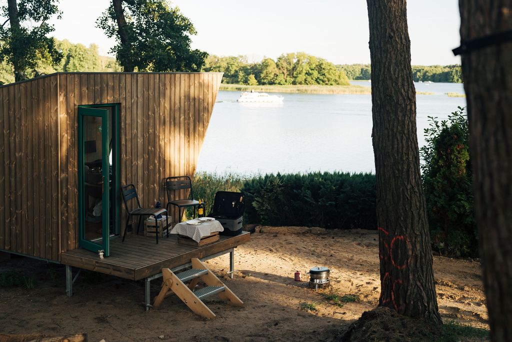 Tiny house "small" with lake view