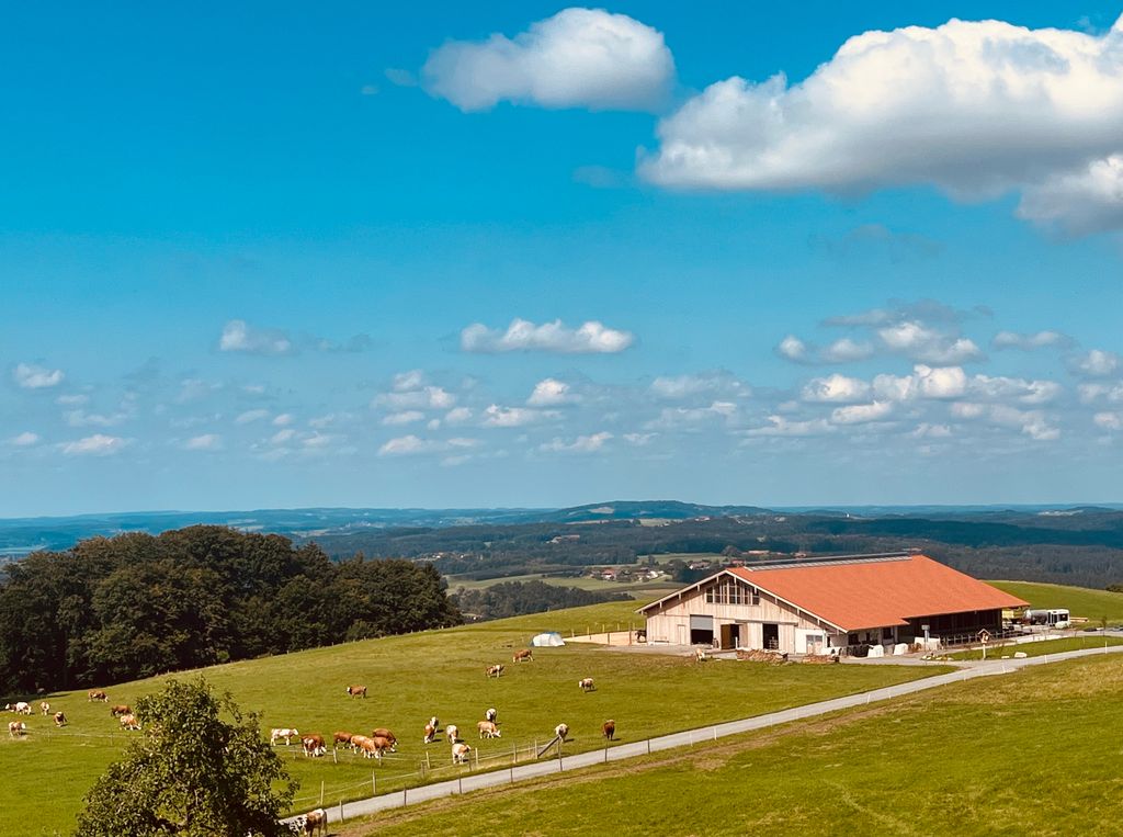 Aussiedlerhof - Weitblick über Rosenheim 