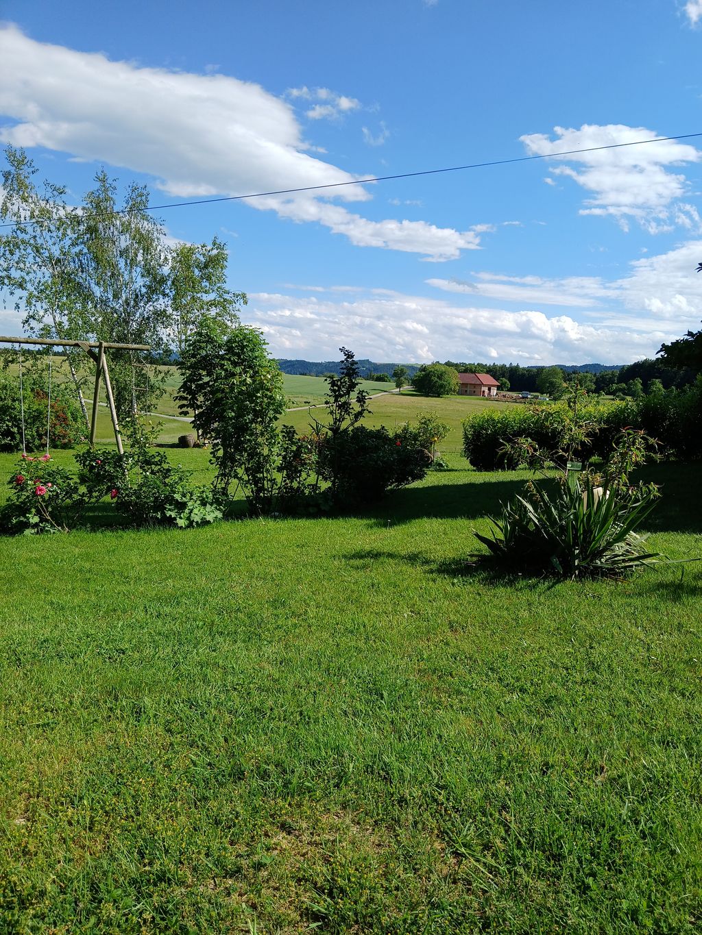 Vacation on the organic farm on the Danube