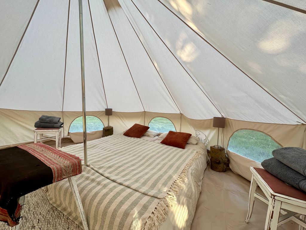 Glamping Prado im Herzen Mecklenburgs