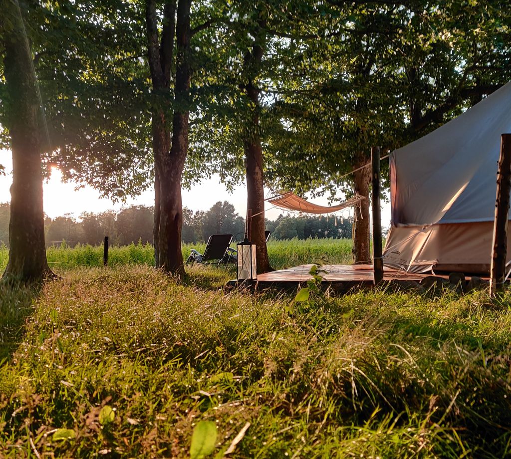 Tenda di lusso Svalen nel Parco Naturale di Ølene