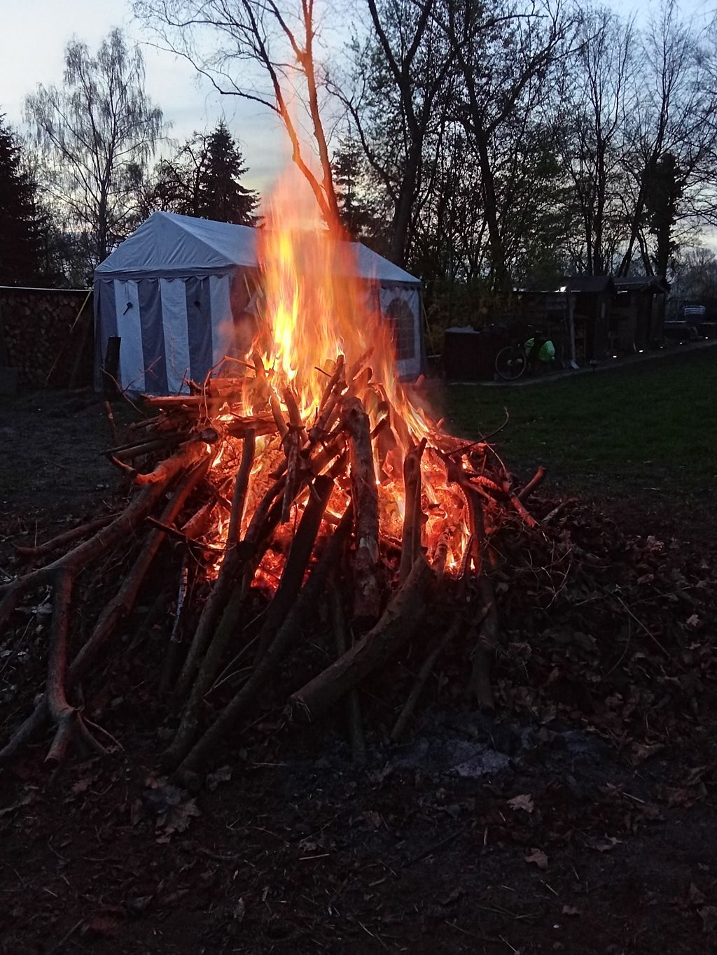 La roulotte de berger HOLLY au Gartenparadies