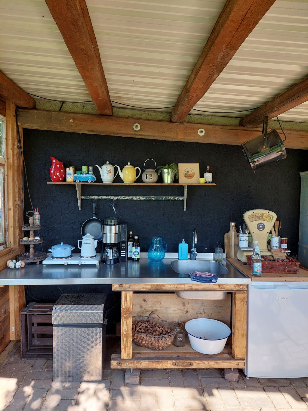 Villa Wölkchen -Zelten auf der Streuobstwiese