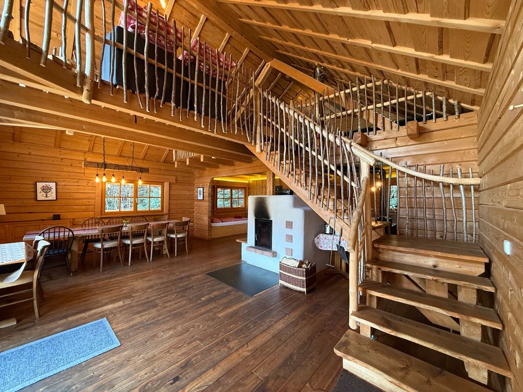 Cabaña de madera Selva Negra Flößerhaus | sauna | chimenea
