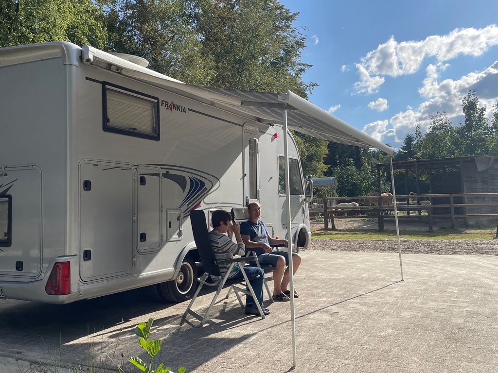 Acampar en la granja de caballos de Ammerland