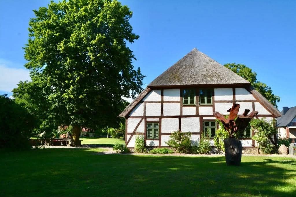 Ein Platz zum Rasten im Parkland Mecklenburgs