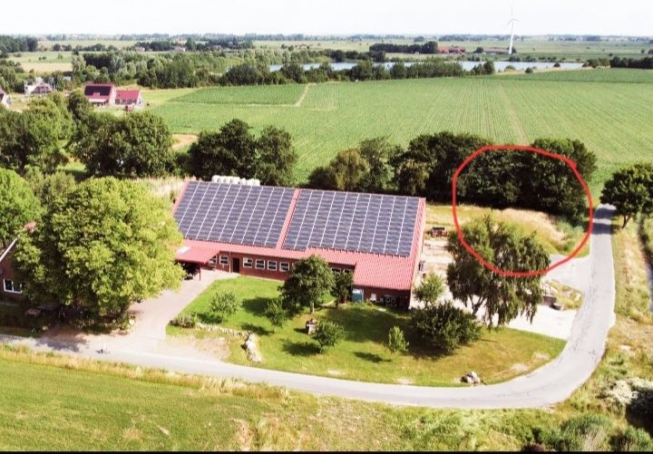 Vicino alla natura - campeggio sotto gli alberi