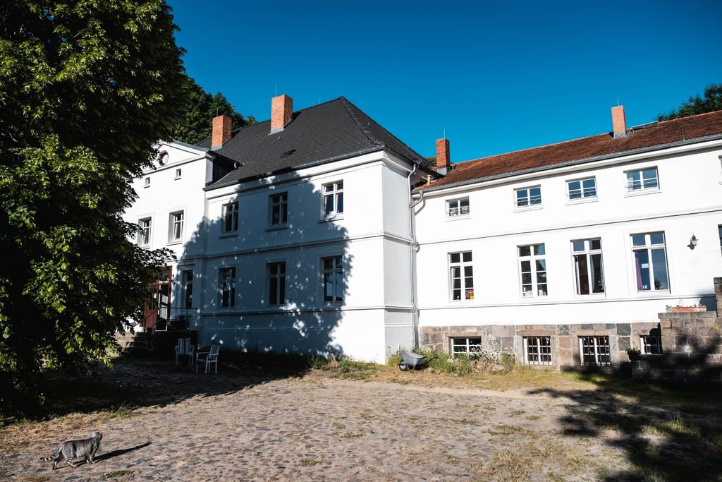 Camping auf dem Gutshof zwischen Berlin & Stettin