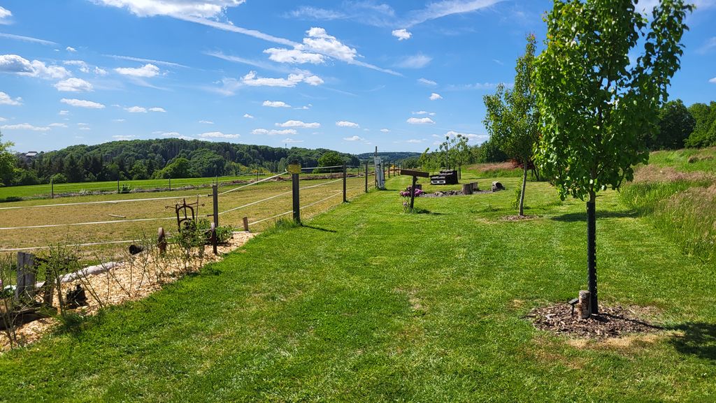 Stellplatz "Zur Obstwiese" am Rande vom Westerwald