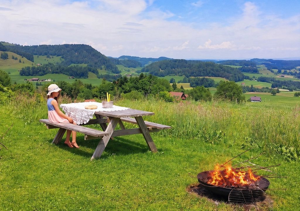 Schweizer Natur-Camping: Panoramacamping