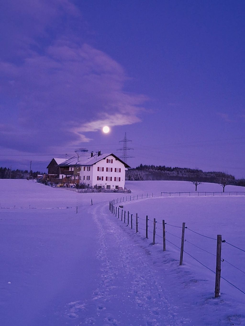 Naturcamping im Allgäu mit Bergblick
