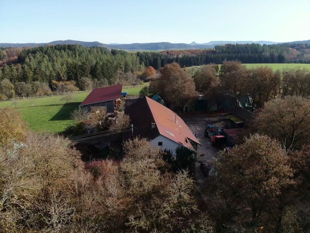 Meadow pitches on organic farm