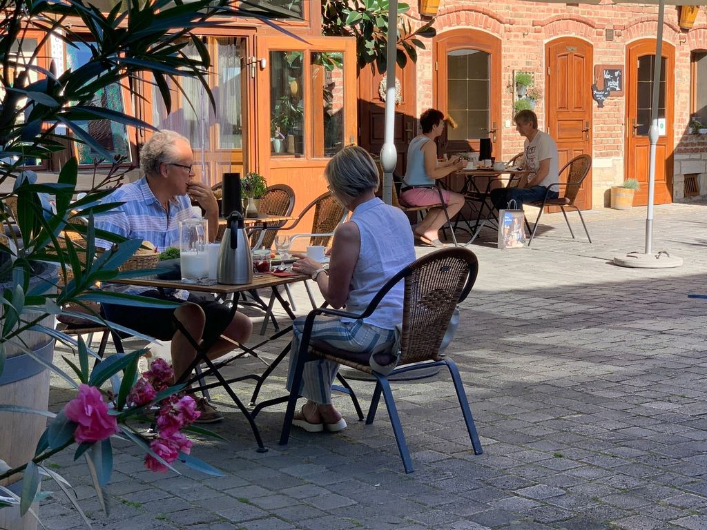 Platz Weitblick beim Winzer