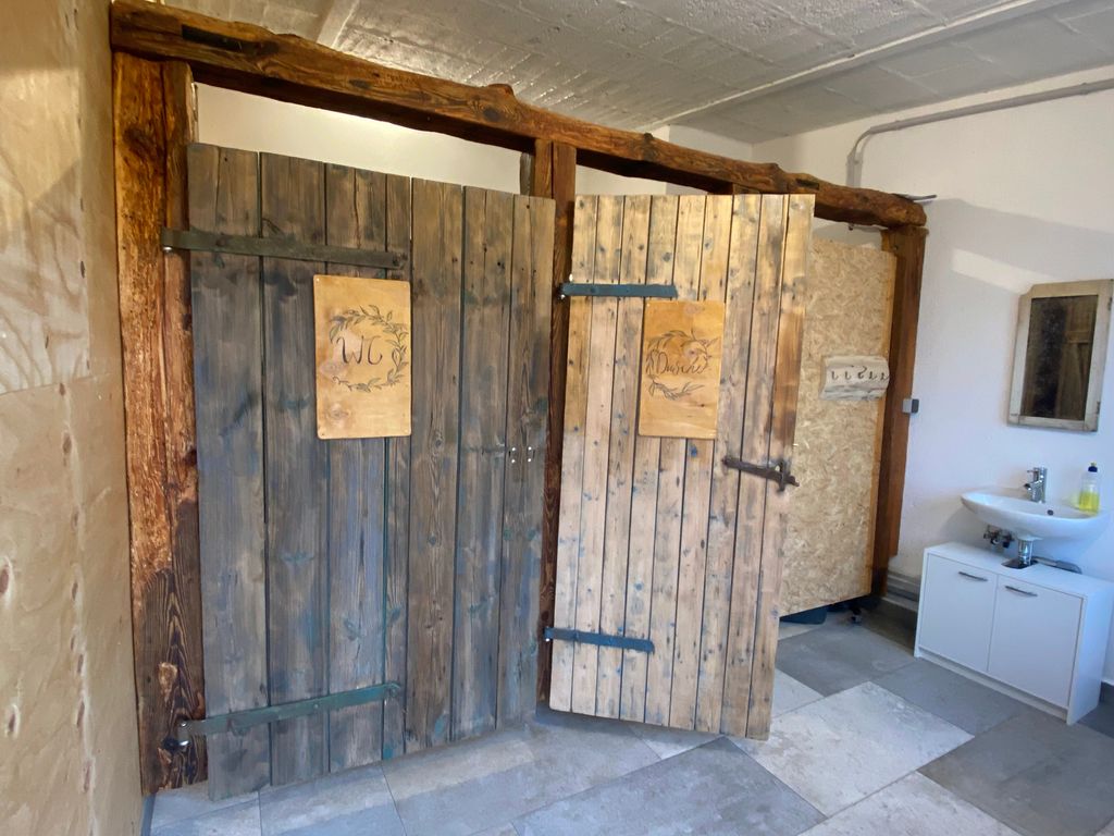 Neisse meadows: Pitch on the Oder-Neisse cycle path