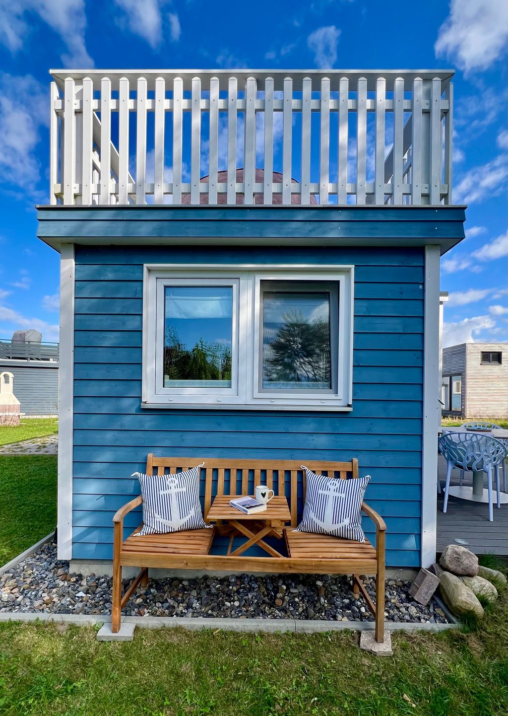  Tiny Haus an der Ostsee - am Darßer Bodden