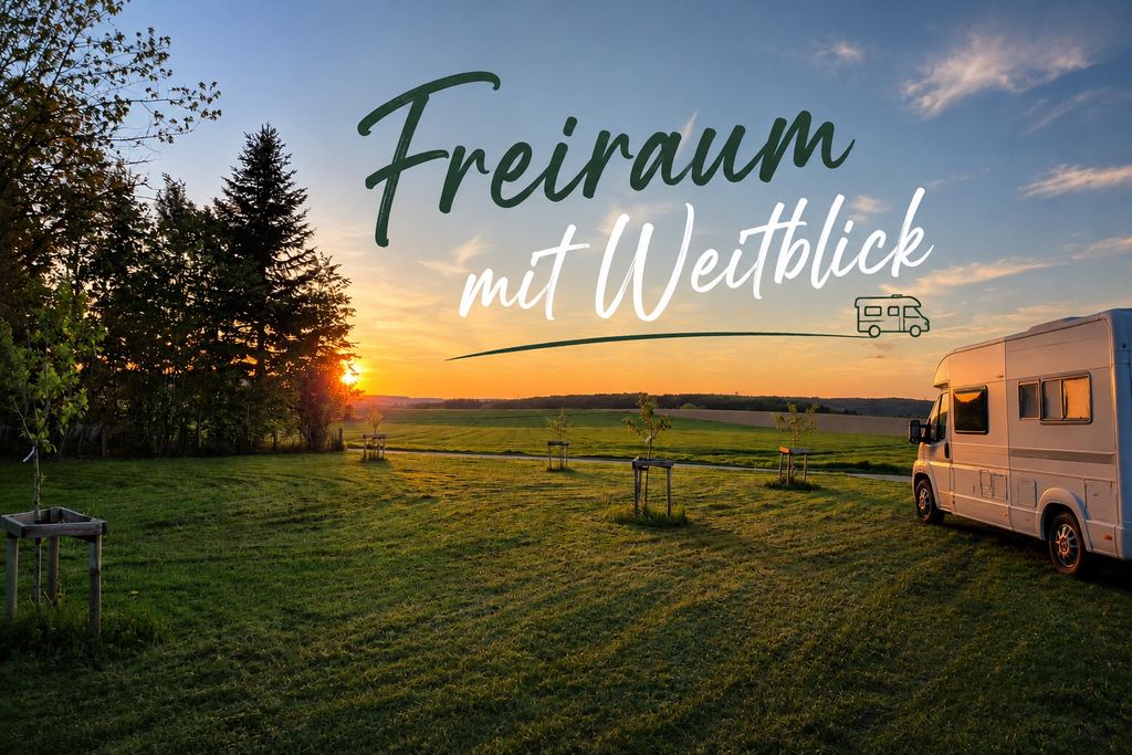 Freiraum mit Weitblick über das Kylltal 
