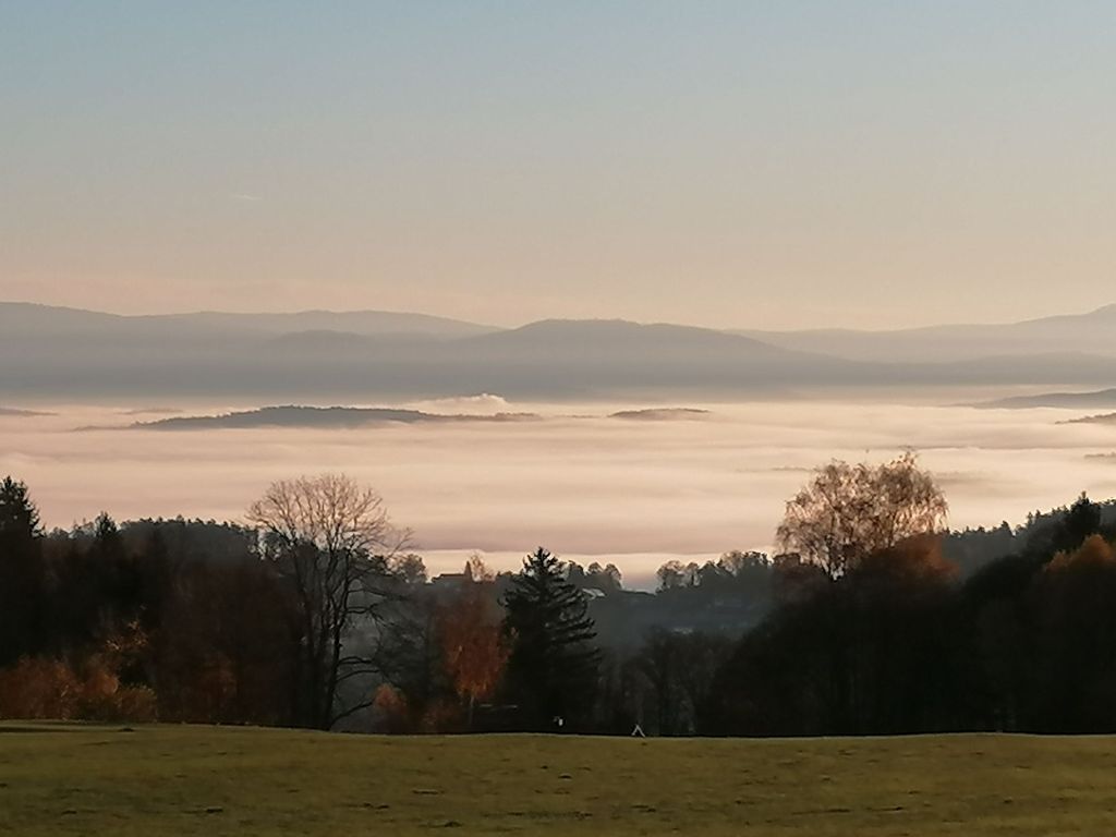 Auszeit in den Bayerwald-Bergen in Alleinlage