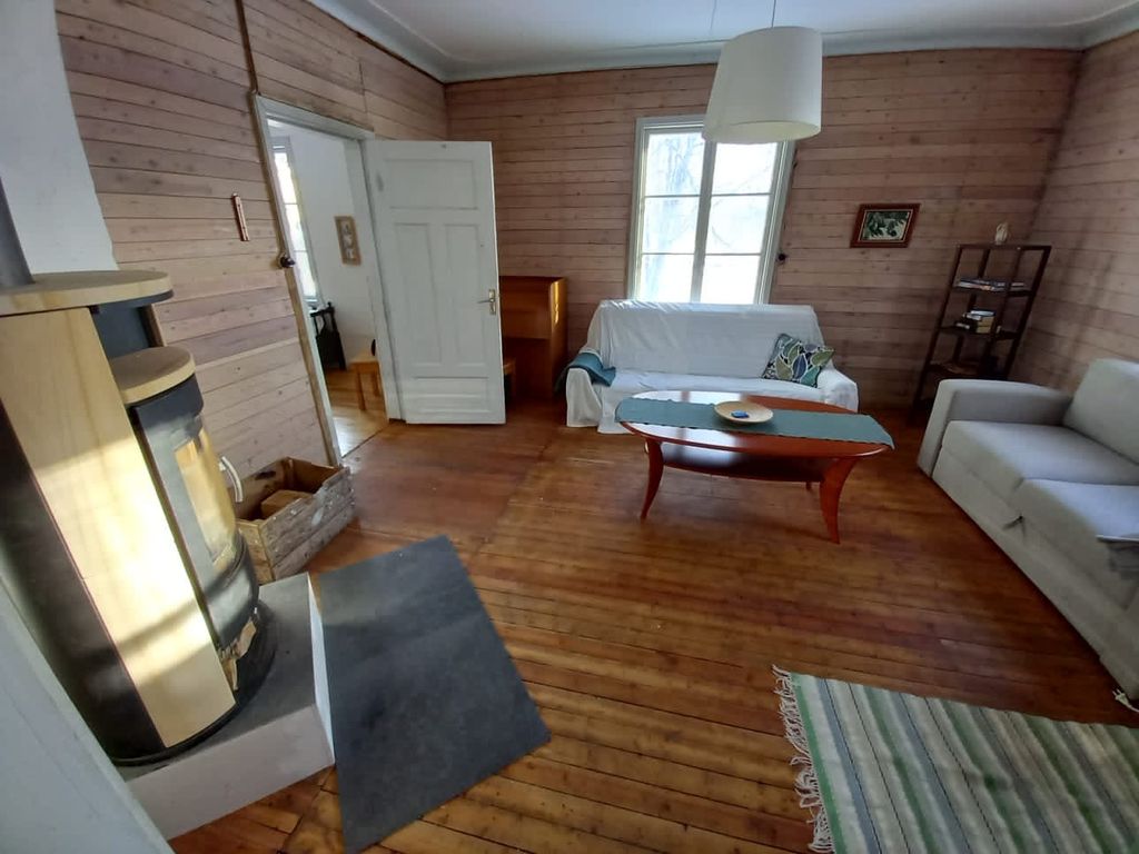 Schwedisches Bauernhaus in Lapland