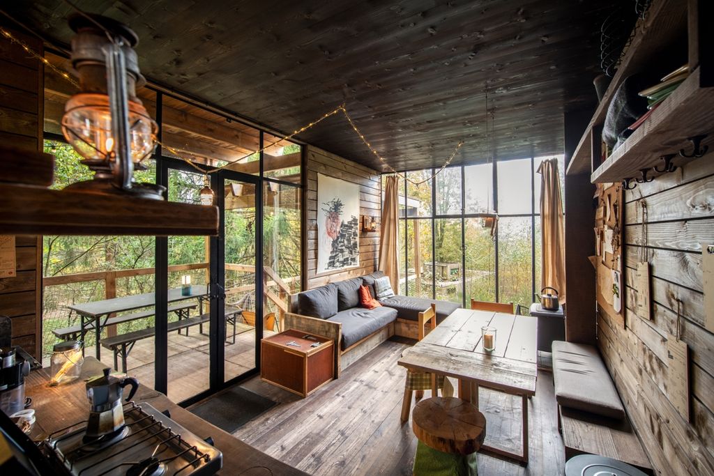 Große Hütte mit Hot Tub & Komfort pur