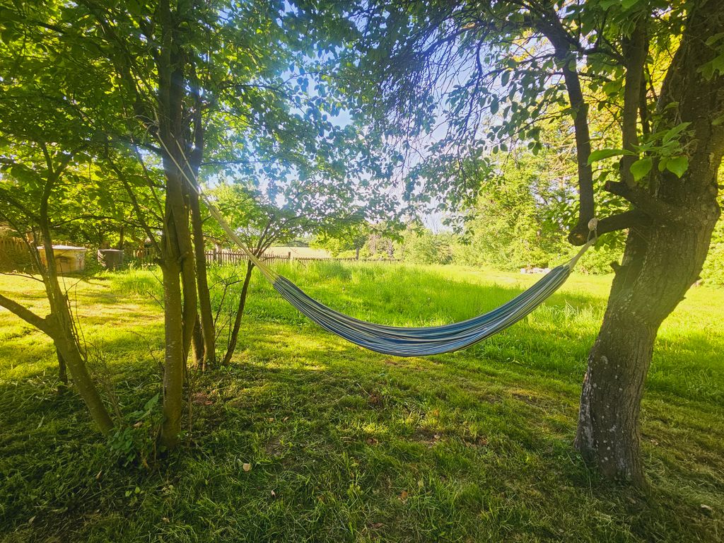 In a secluded location by the lake in the Uckermark