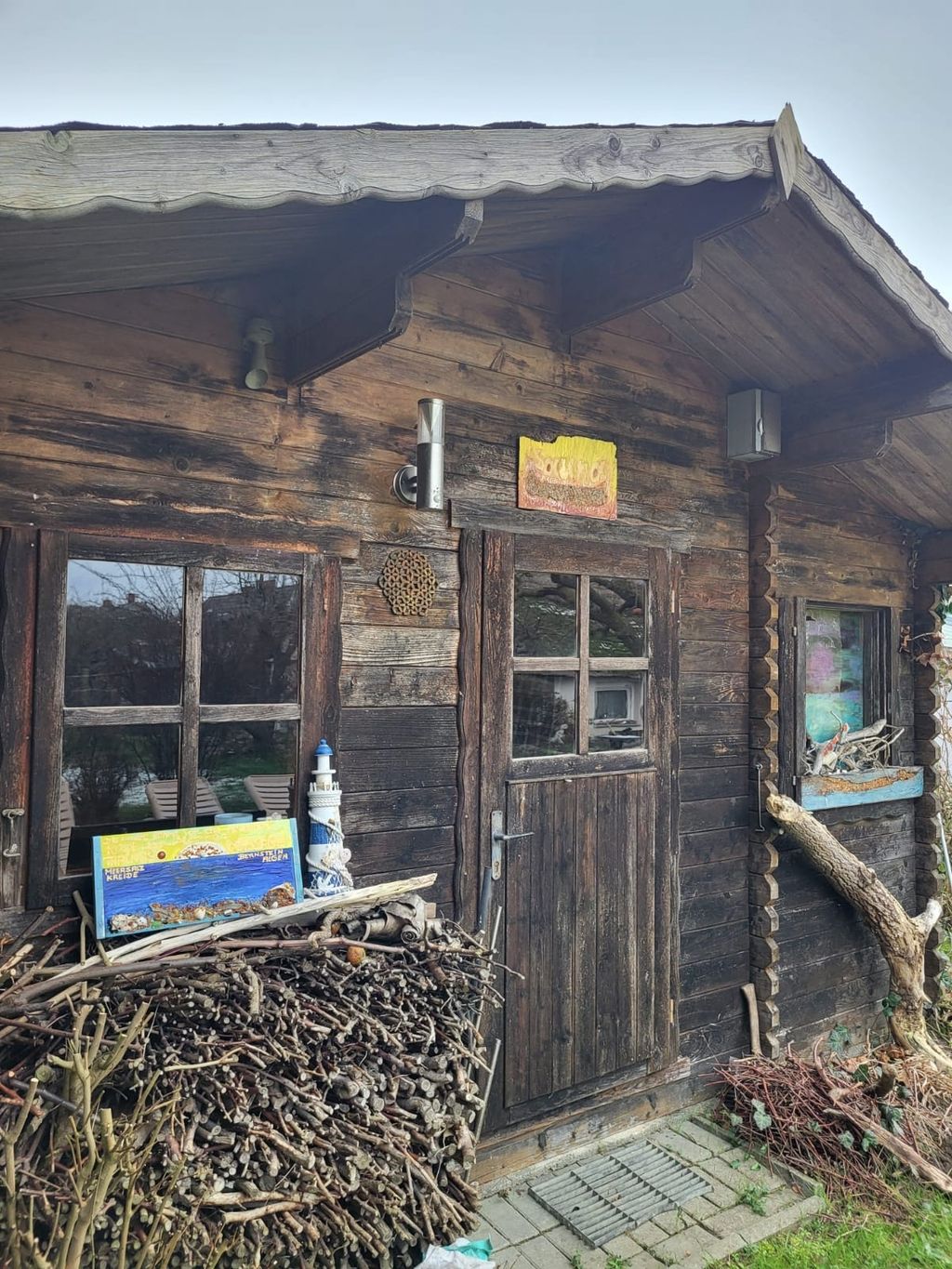Mouillage dans le village de pêcheurs du Greifswalder Bodden