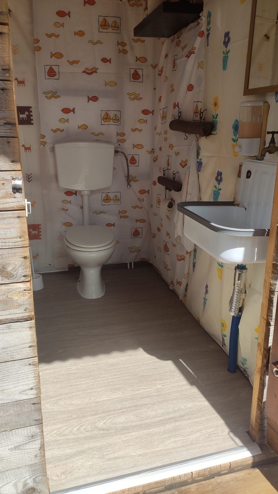 Cabaña de senderismo en el corazón de Portugal