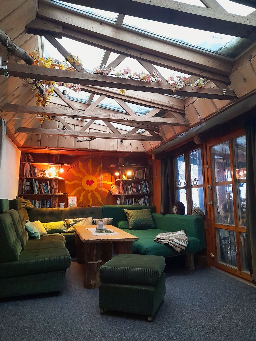 Wildes Auwaldhaus- Holiday apartment Eulentreff