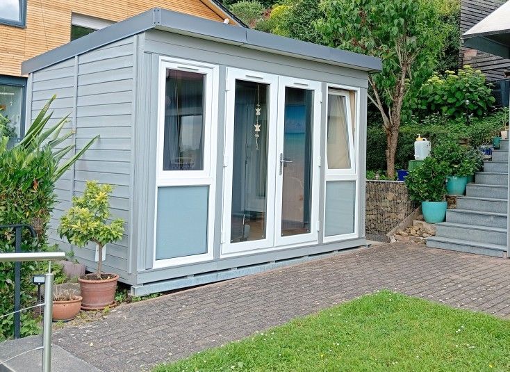 Glamping in Ortsrandlage
