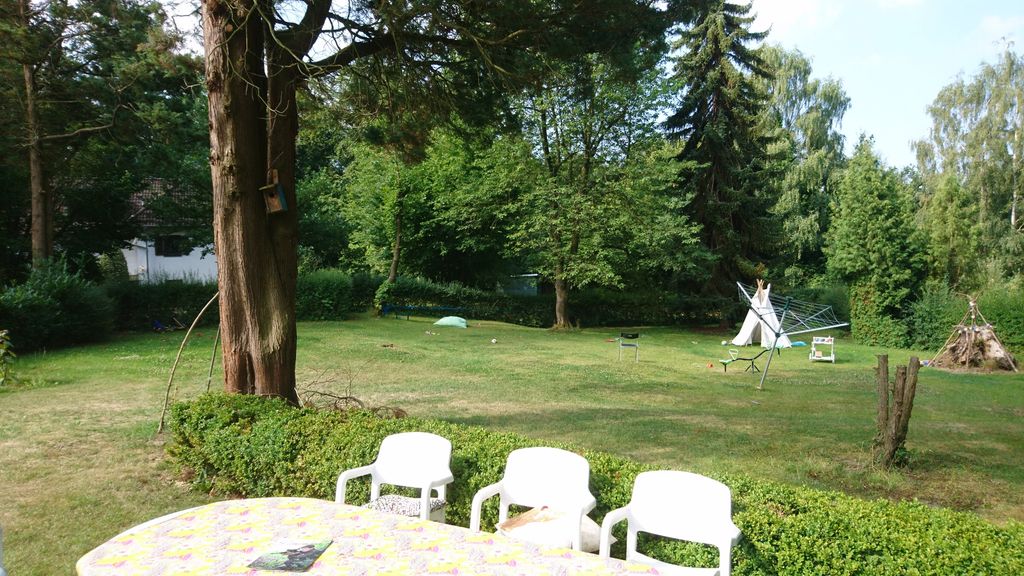 Campeggio privato ai piedi del Buckeberg