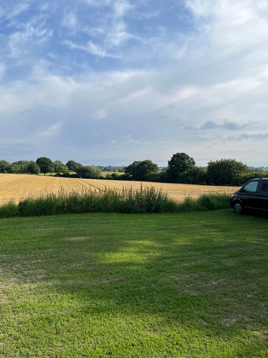 Pitches on the rest of the farm: rest & leisure