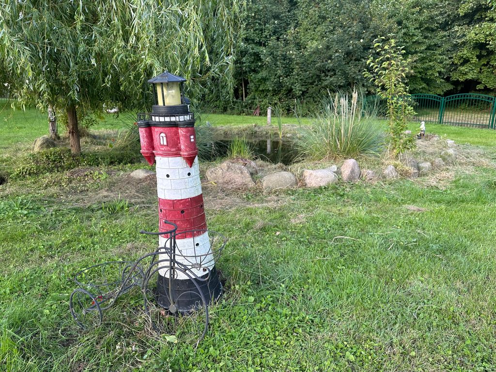 Fattoria e paradiso naturale vicino al lago di Kummerow