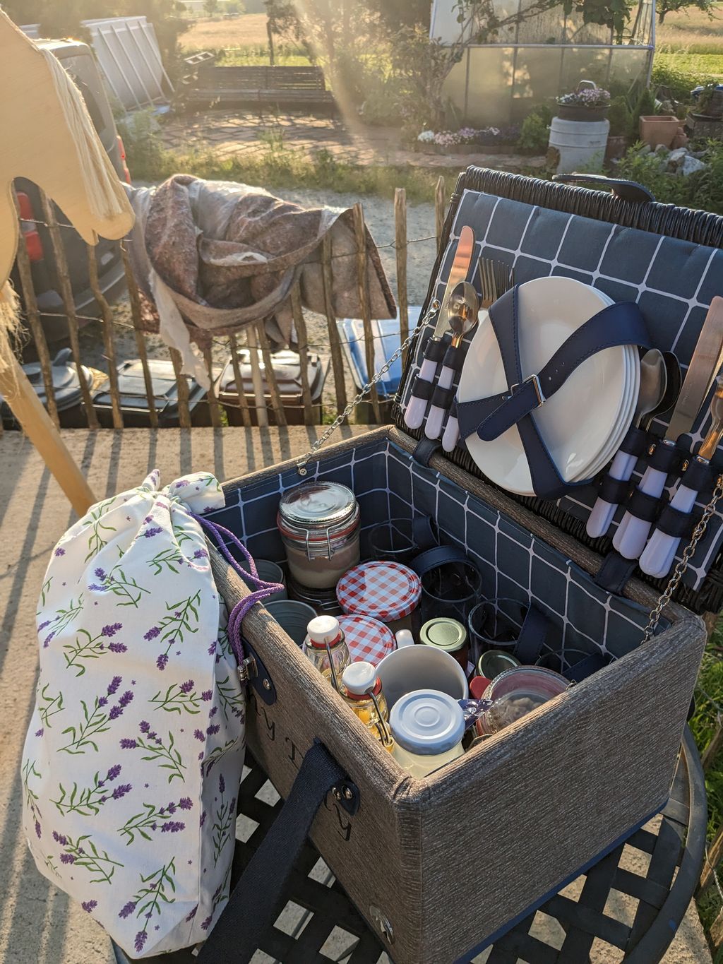 Romantik-Zelt am Obstgarten nahe des Bodensees