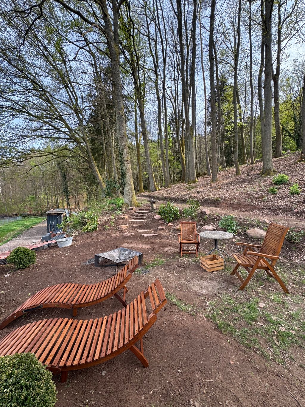 Naturnahes Campen am Pfälzer Wald 