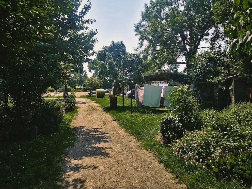 Obstgarten am Bauwagen (Einzelstellplatz) 